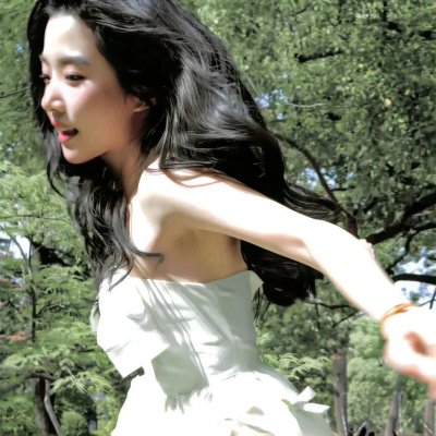 历尽沧桑一妇人